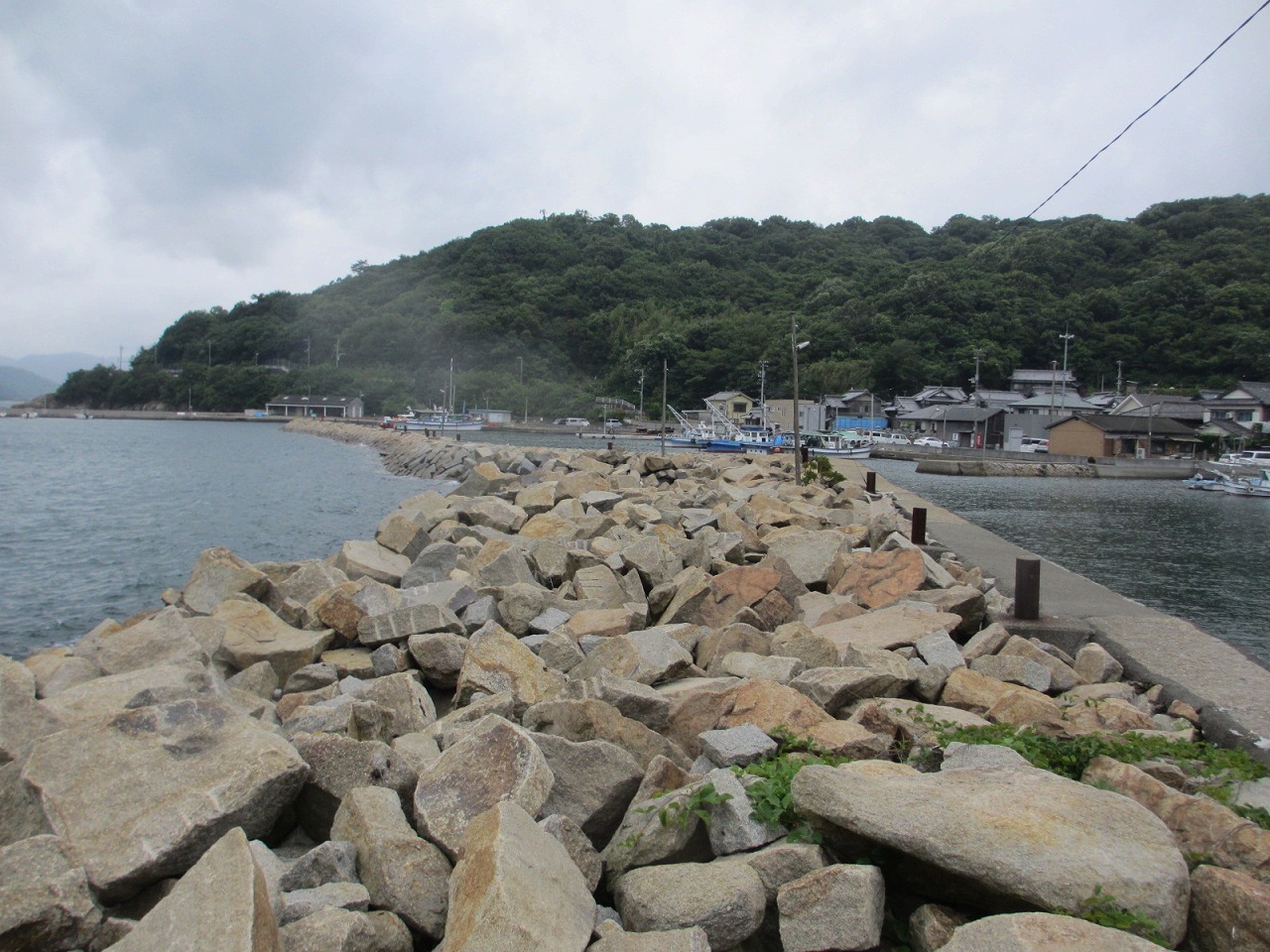 香川県,海釣り,ポイント,竹浦漁港